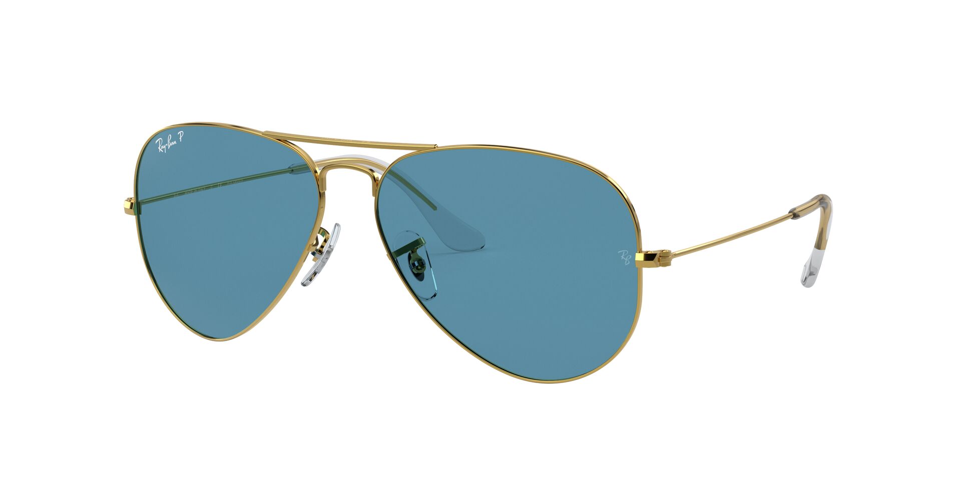 RB-3025 9196S2 LEGEND GOLD(POLAR BLUE 58*14, Dorado, hi-res image number 0