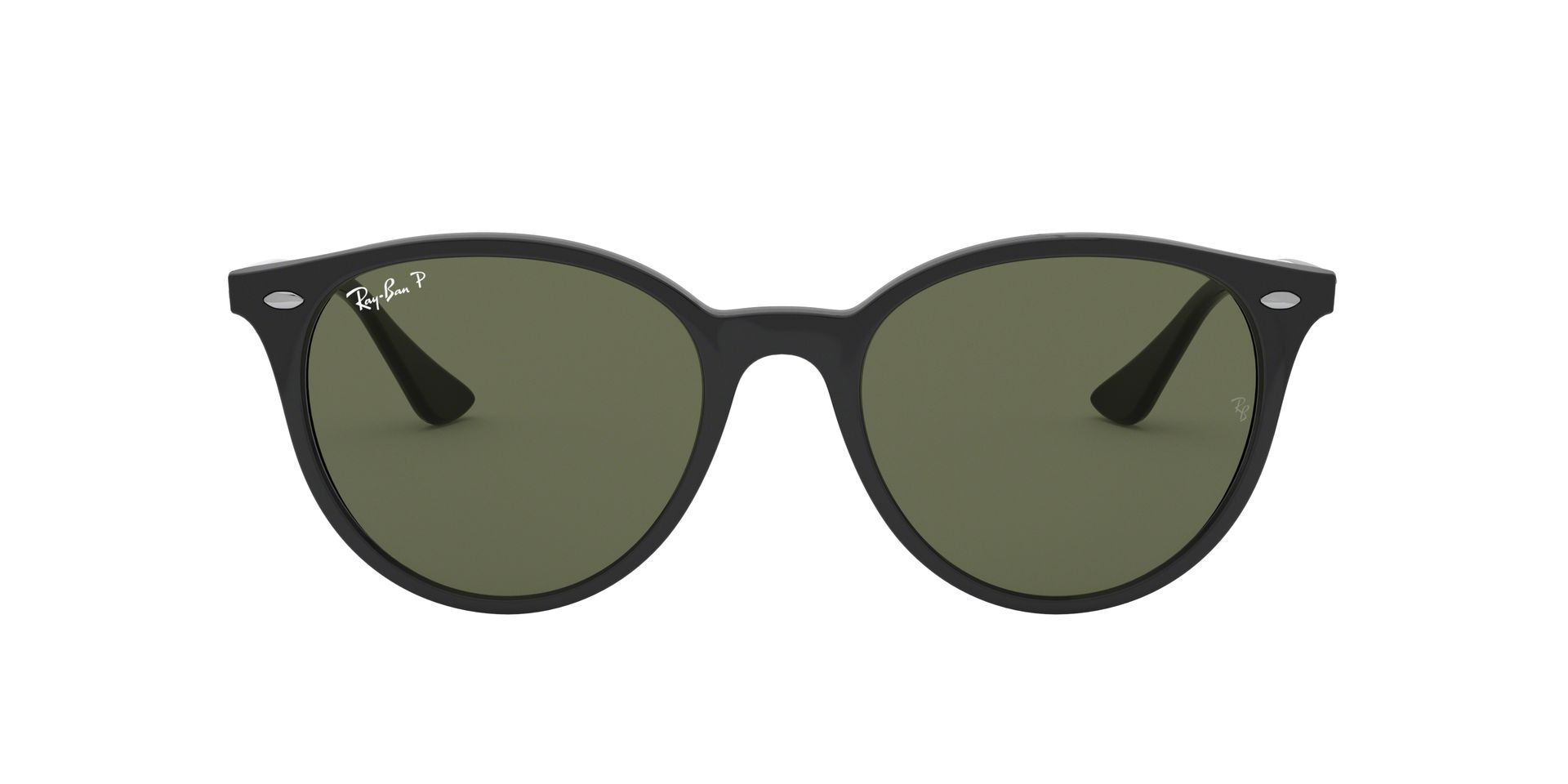 RB-4305 601/9A BLACK (POLAR GREEN) 53*19, Negro, hi-res image number 1