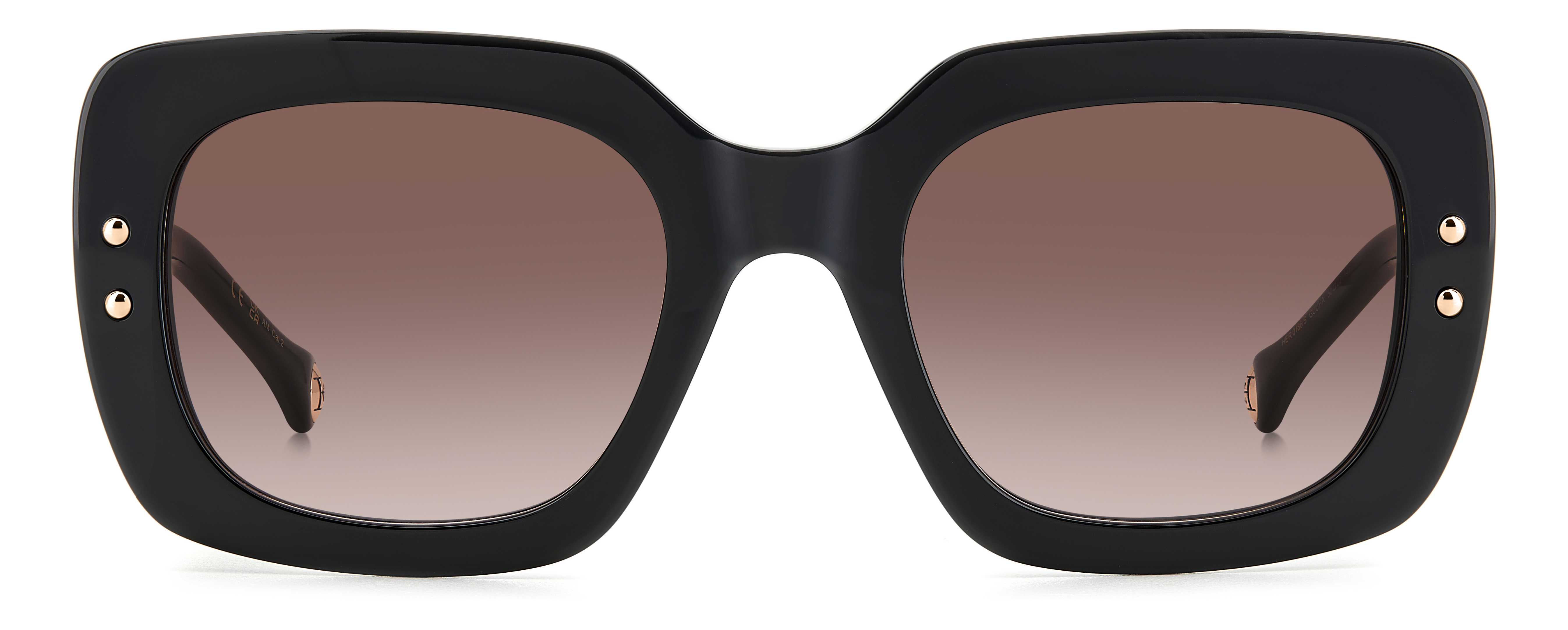 CAROLINA-0186/S GUU BLACK BURGUNDY 52*22, Negro, hi-res image number 1