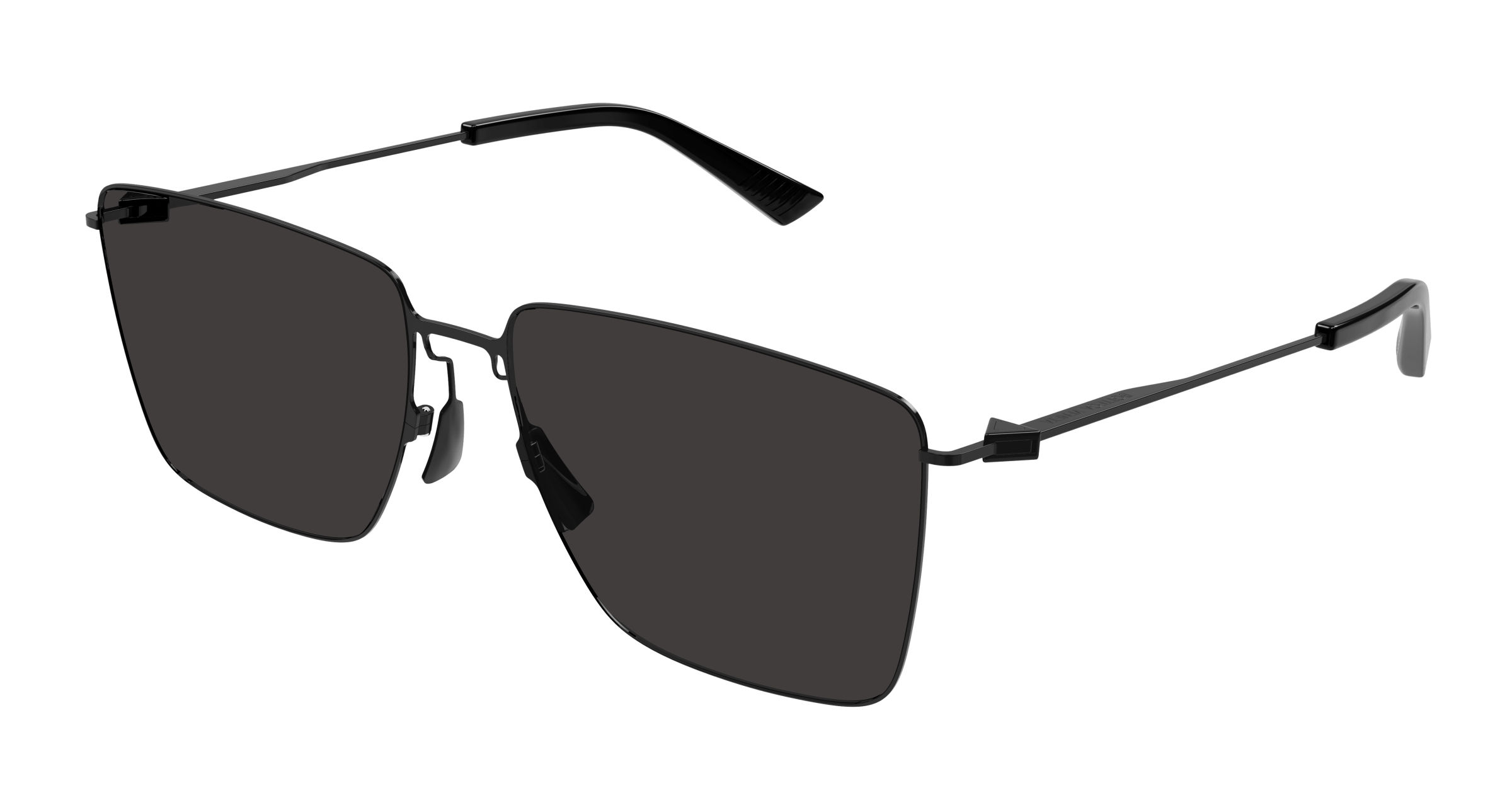 BOTTEGA-1267S/S 001 BLACK(GREY 58*17, Negro, hi-res image number 0