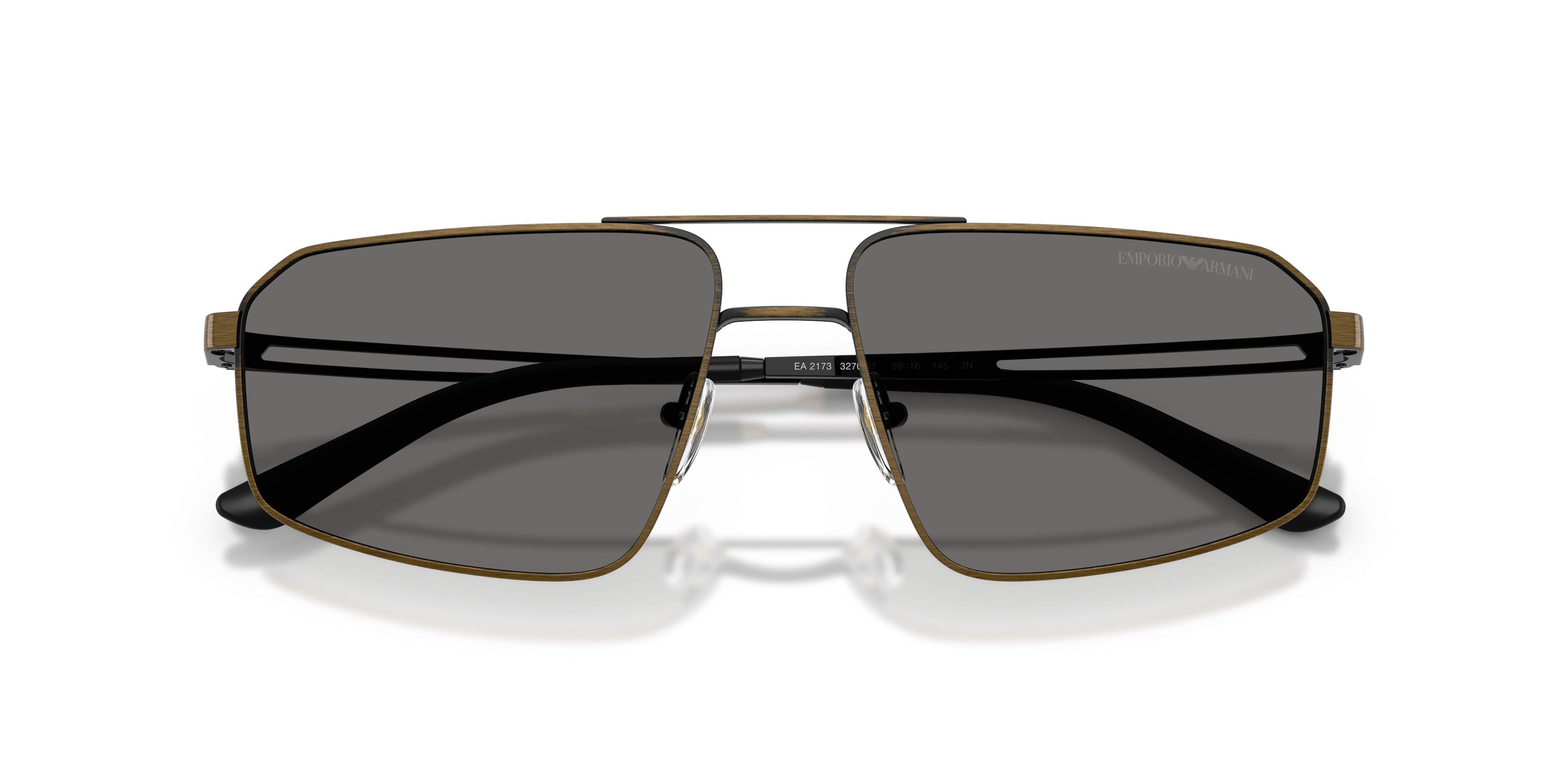 EMPORIO-2173/S 327087 BRUSHED MATTE ANTIQUE GOLD(GREY 59*16, , hi-res image number 4