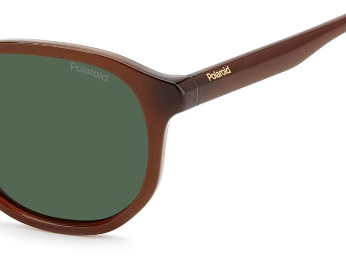 POLAROID-4195/S/S QGL*UC BROWN1(GREENPOLARIZED 51*21, Marr&oacute;n, hi-res image number 2