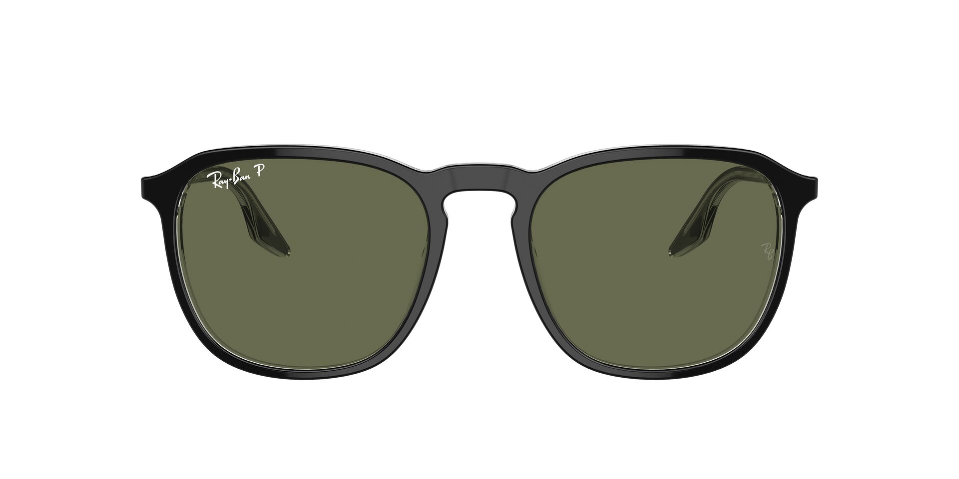 RB-2203 919/58 BLACK ON TRANSPARENT(POLAR GREEN 52*20, Negro | Transparente, hi-res image number 1