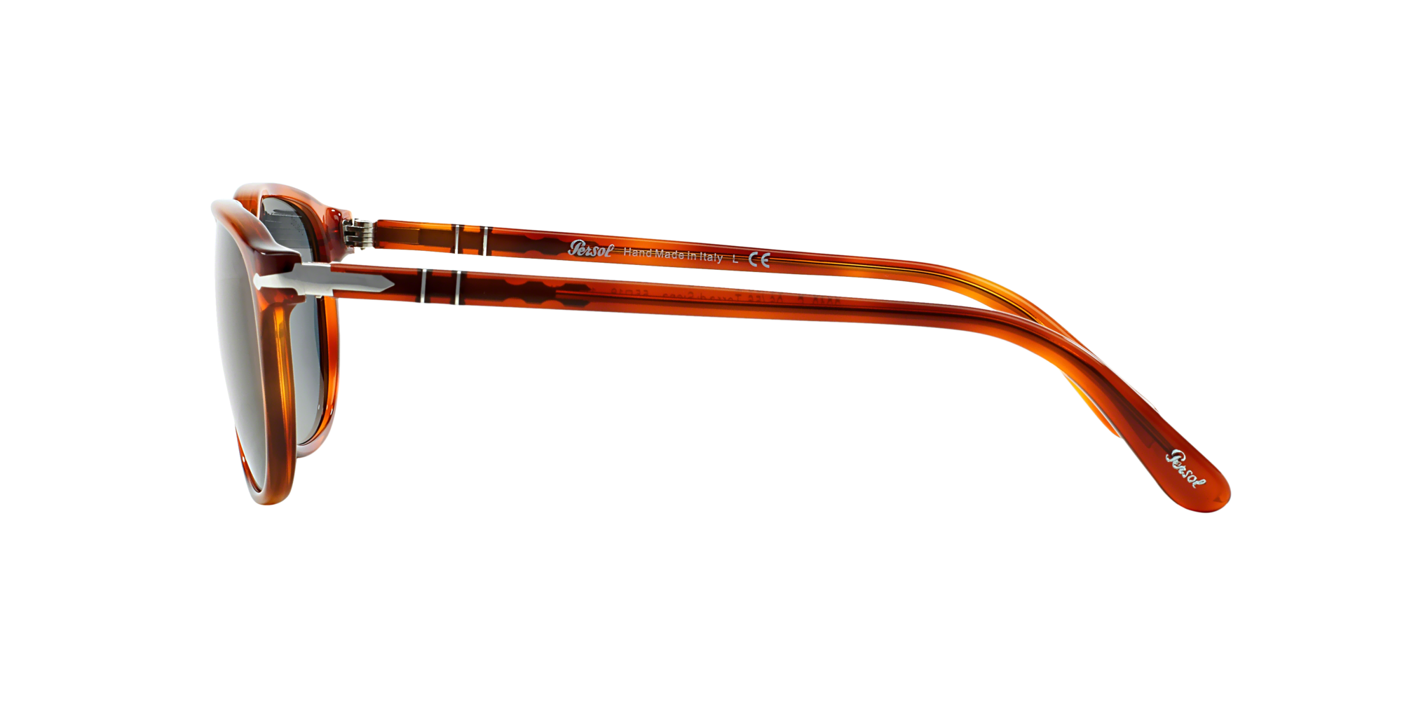 PERSOL-3019/S 96/56 HABANA CLARO/AZUL 52*18, Marrón, hi-res image number 2