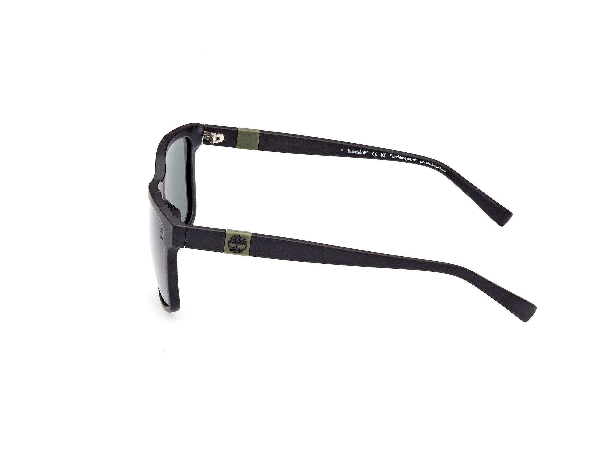 TIMBERLAND-9322-H/S 02R matte black (green polarized 57*17, Negro, hi-res image number 2