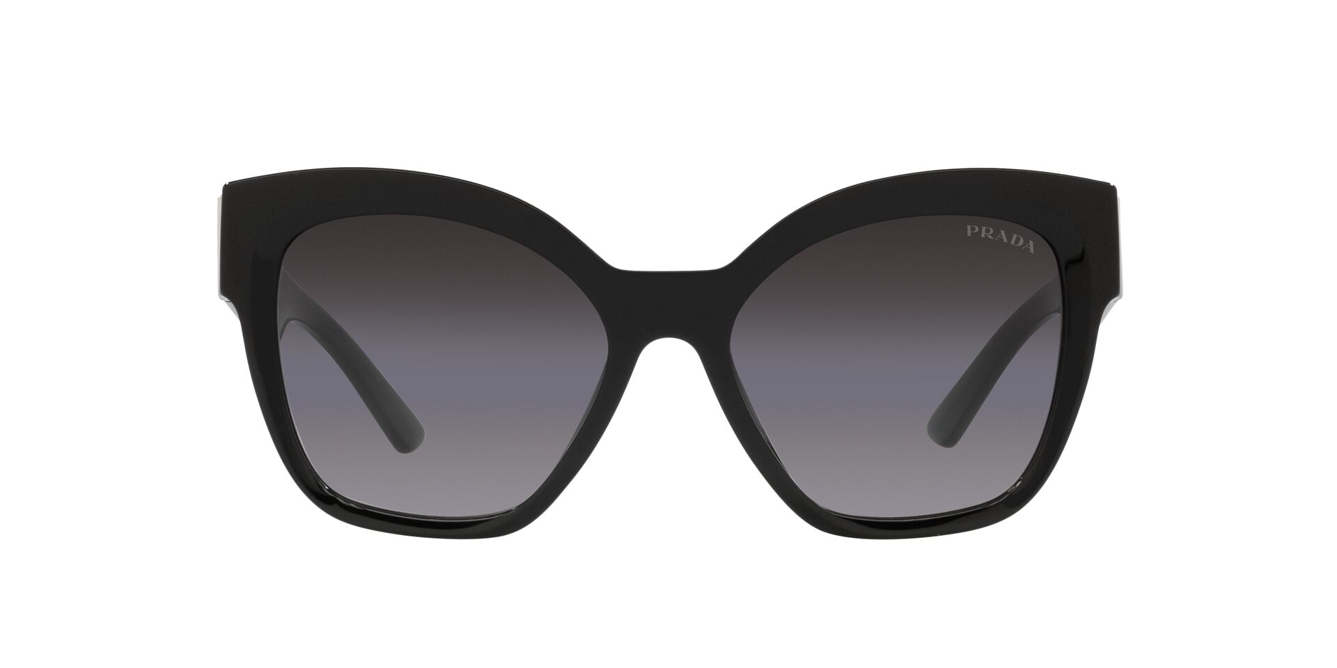 PRADA-17ZS/S 1AB-09S NEGRA(GRIS) 54*18, Negro, hi-res image number 1