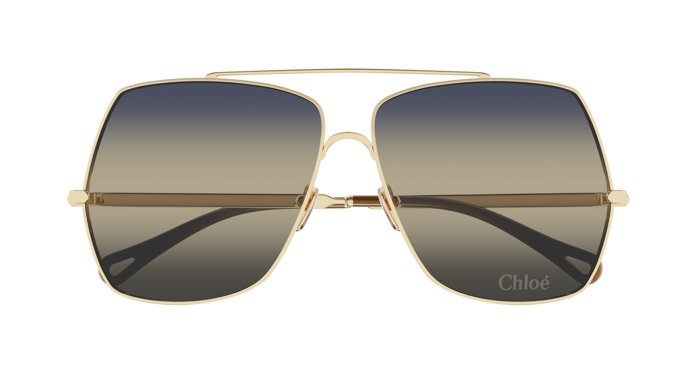 CHLOE-0278S/S 006 GOLD-GOLD (BLUE 62*12, , hi-res image number 1