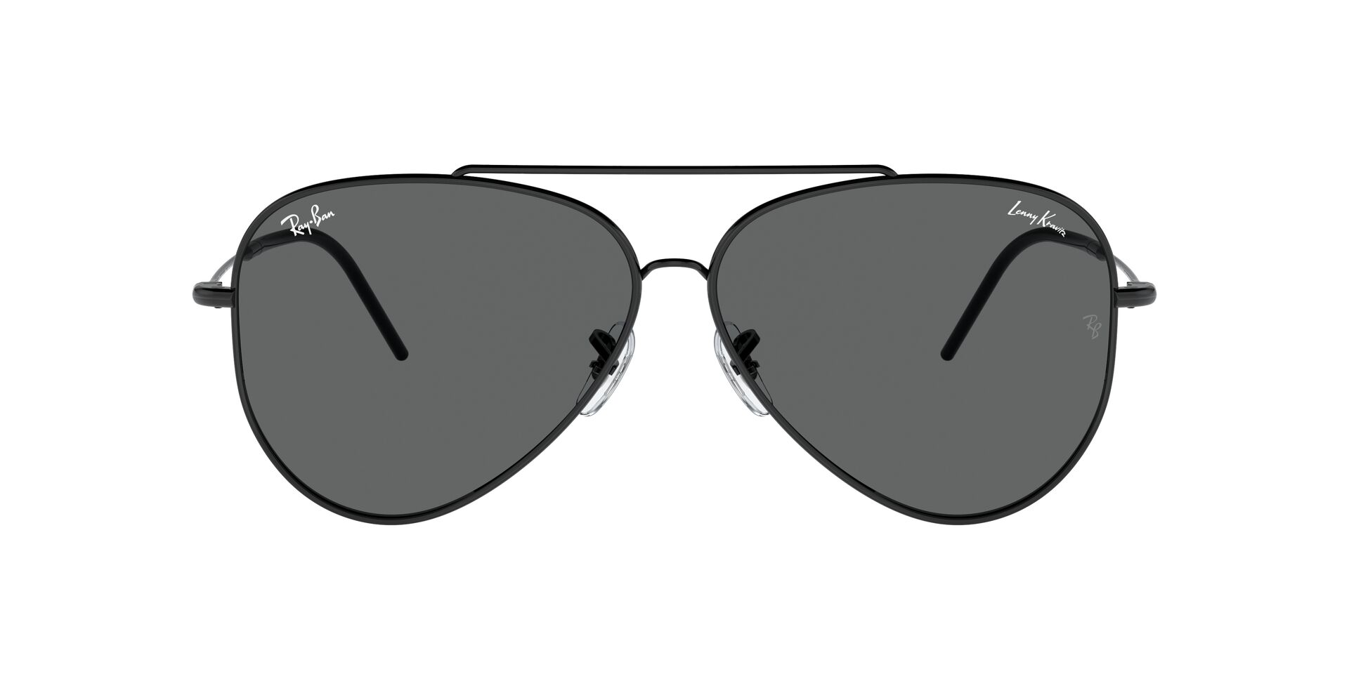 RB-0101S 002/GR*3N BLACK(DARK GREY (ed.Lenny Kravitz) 59*11, Negro, hi-res image number 1
