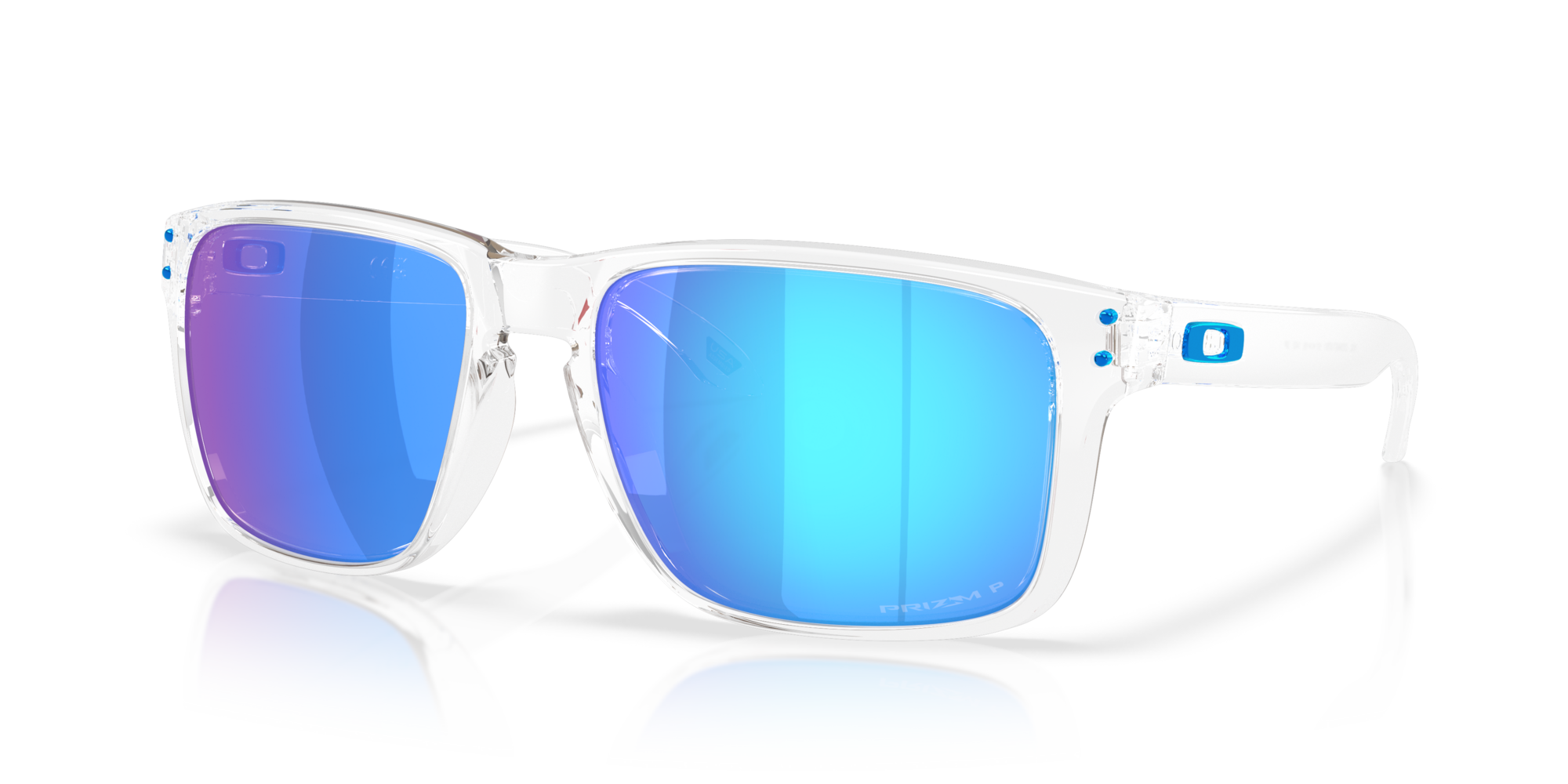 OAKLEY-9487 948707 POLISHED CLEAR(PRIZM SAPPHIRE POLAR 61*18, , hi-res image number 0