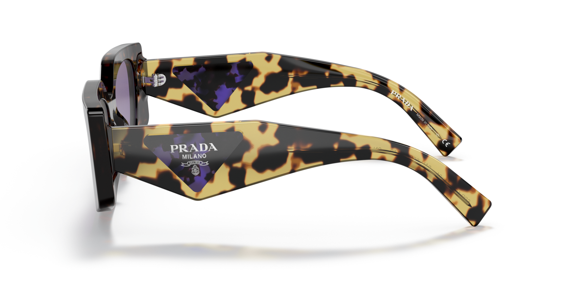 PRADA-15YS/S 2AU05Q TORTOISE(VIOLET 51*21, Carey, hi-res image number 2
