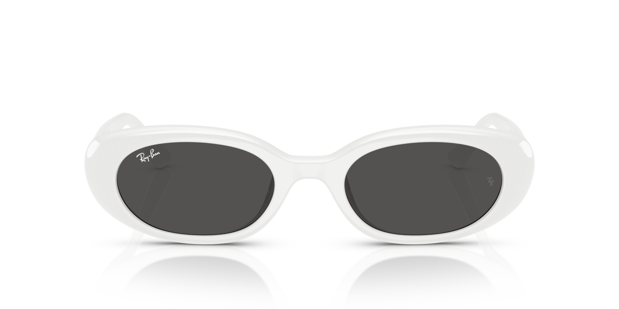 RB-4441D 677287 WHITE(DARK BROWN 53*21, Blanco, hi-res image number 1
