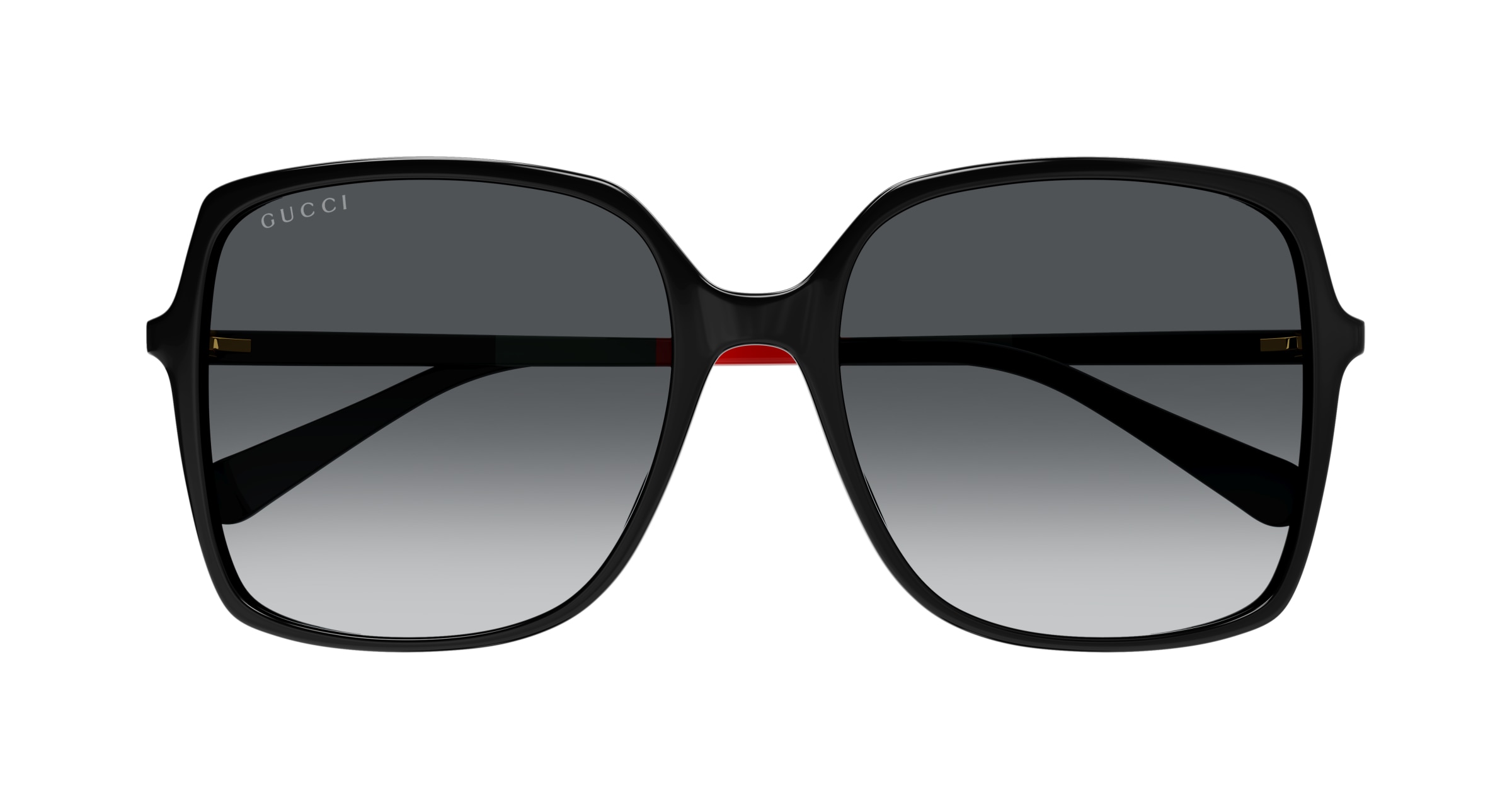 GUCCI-0544S/S 007 BLACK-BLACK (GREY 57*18, , hi-res image number 1