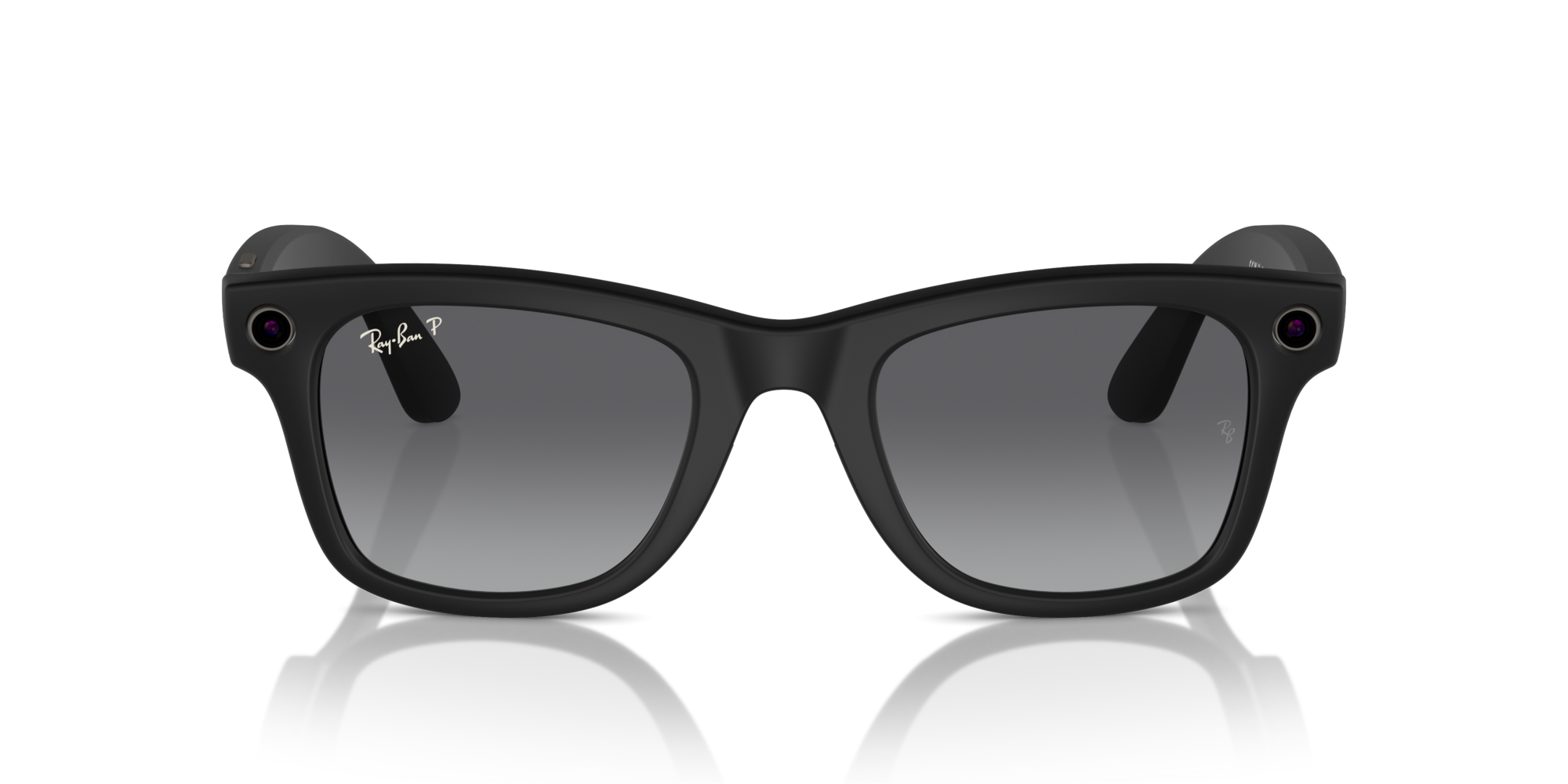 RB-META-4006 601ST3 Matte Black(POLAR GRADIENT GRAPHITE 50*22, Negro mate, hi-res image number 1