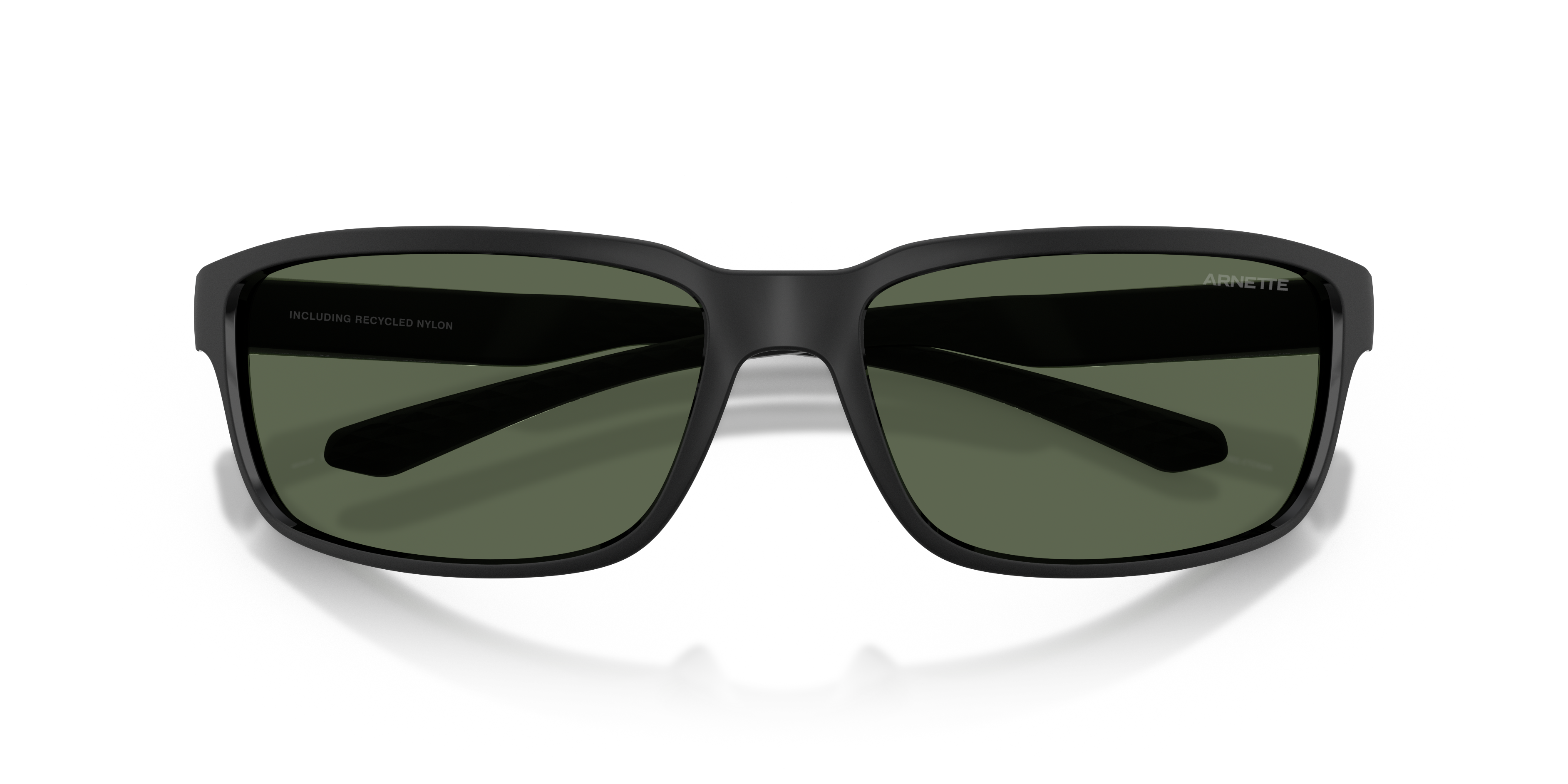 ARNETTE-4373/S 290071 MATTE RECYCLED BLACK(DARK GREEN 62*17, , hi-res image number 4