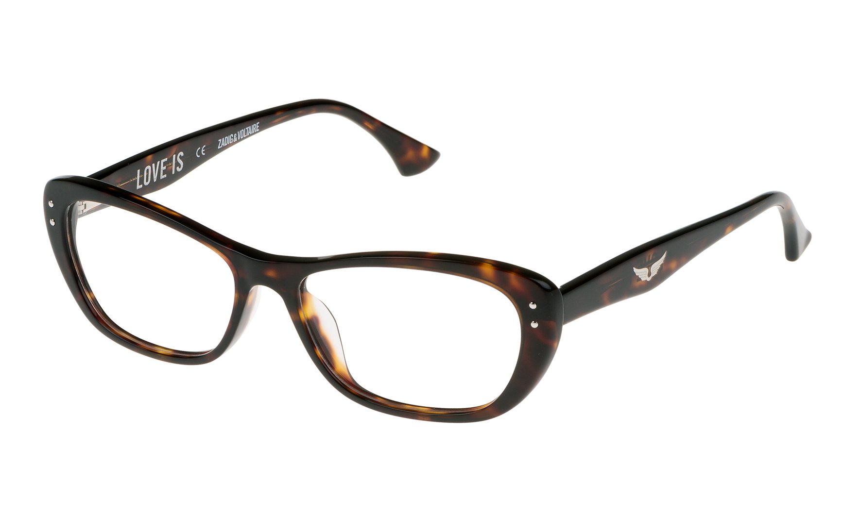 ZADIG&VOLTAIRE-VZV014/G 0743 AVANA MARRONE/GIALLO LUCIDA 53*16, , hi-res image number 0