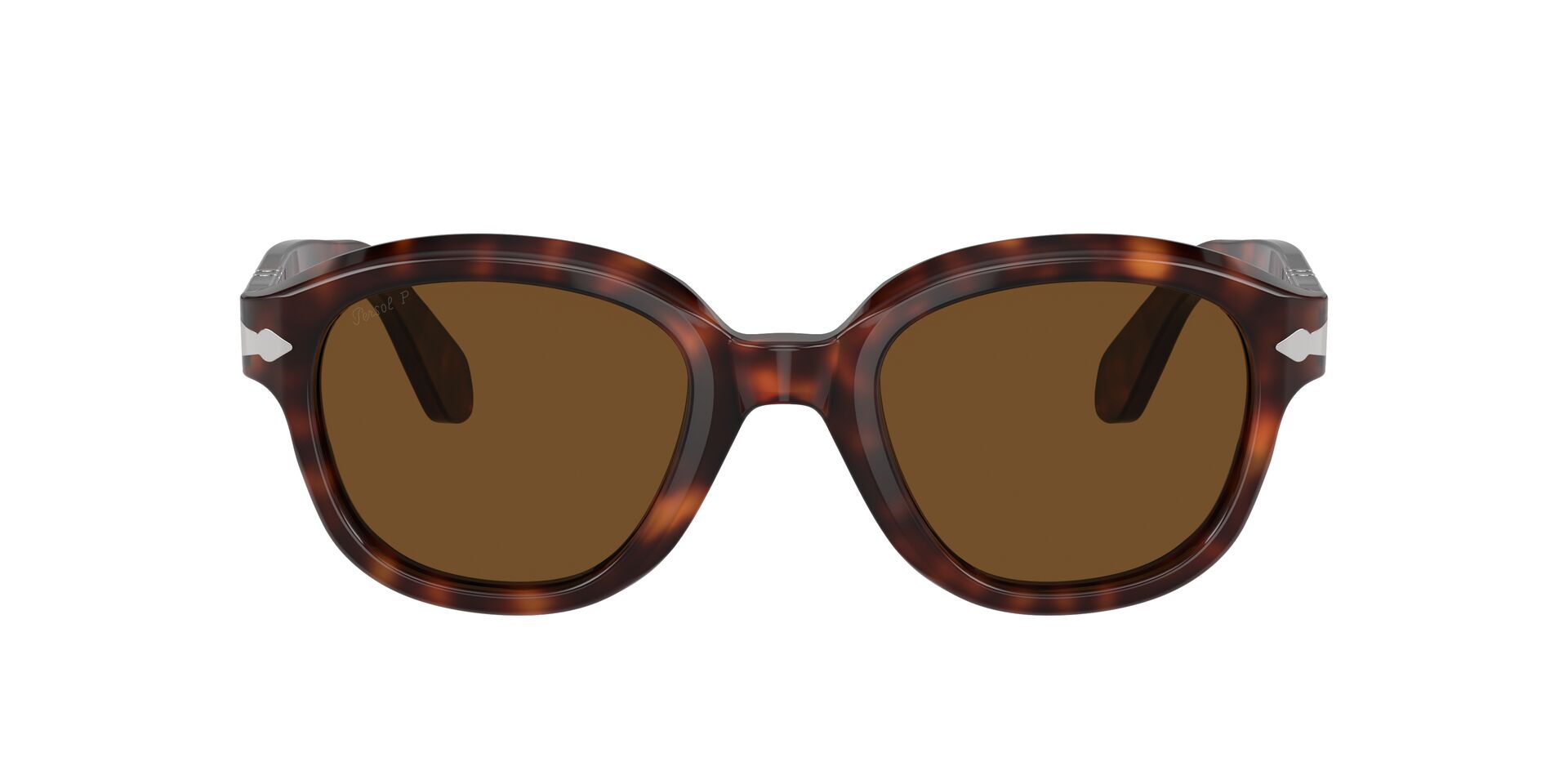 PERSOL-0060S/S 24/57 HAVANA/POLAR BROWN 52*23, , hi-res image number 1
