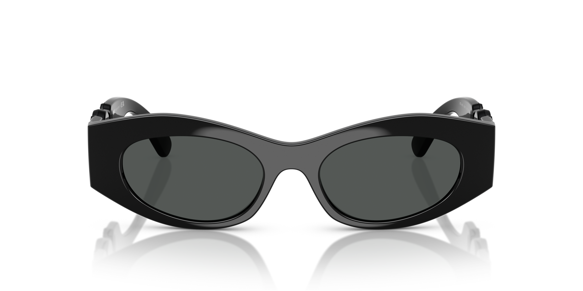 VERSACE-4480U/S 5360/87 BLACK 51*18, Negro, hi-res image number 1