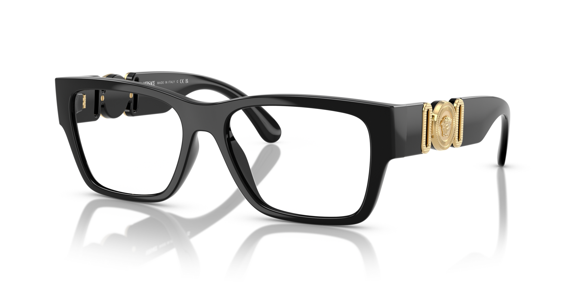 VERSACE-3368U/G GB1 BLACK 53*17, , hi-res image number 0