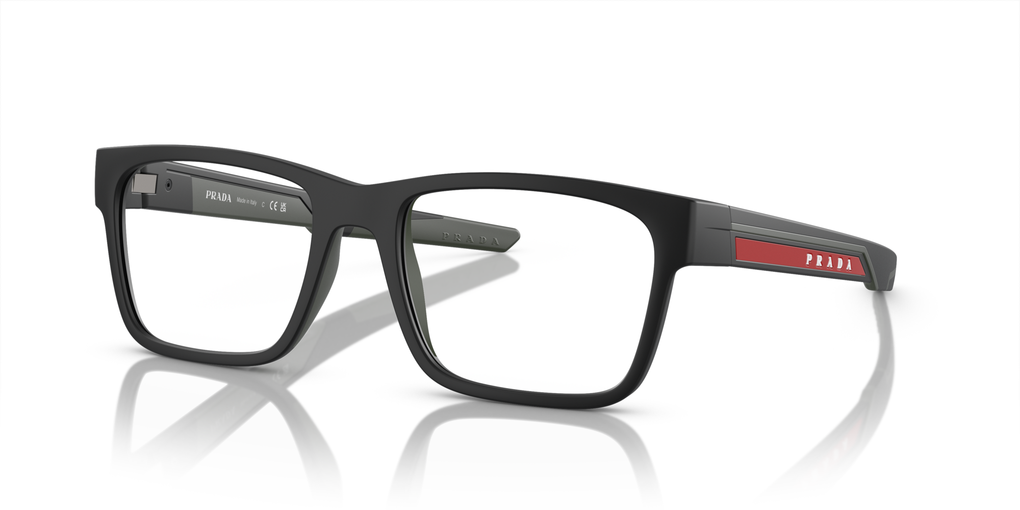 PRADA-SPORT-02PV/G 18P1O1 MATTE BLACK 55*19, , hi-res image number 0