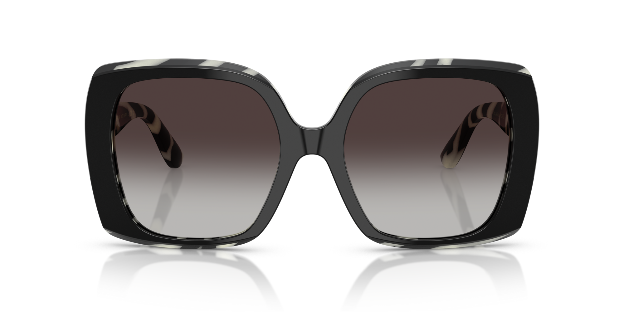 GABBANA-4475/S 33728G BLACK ON ZEBRA(GREY GRADIENT 56*19, Negro | Cebra, hi-res image number 1