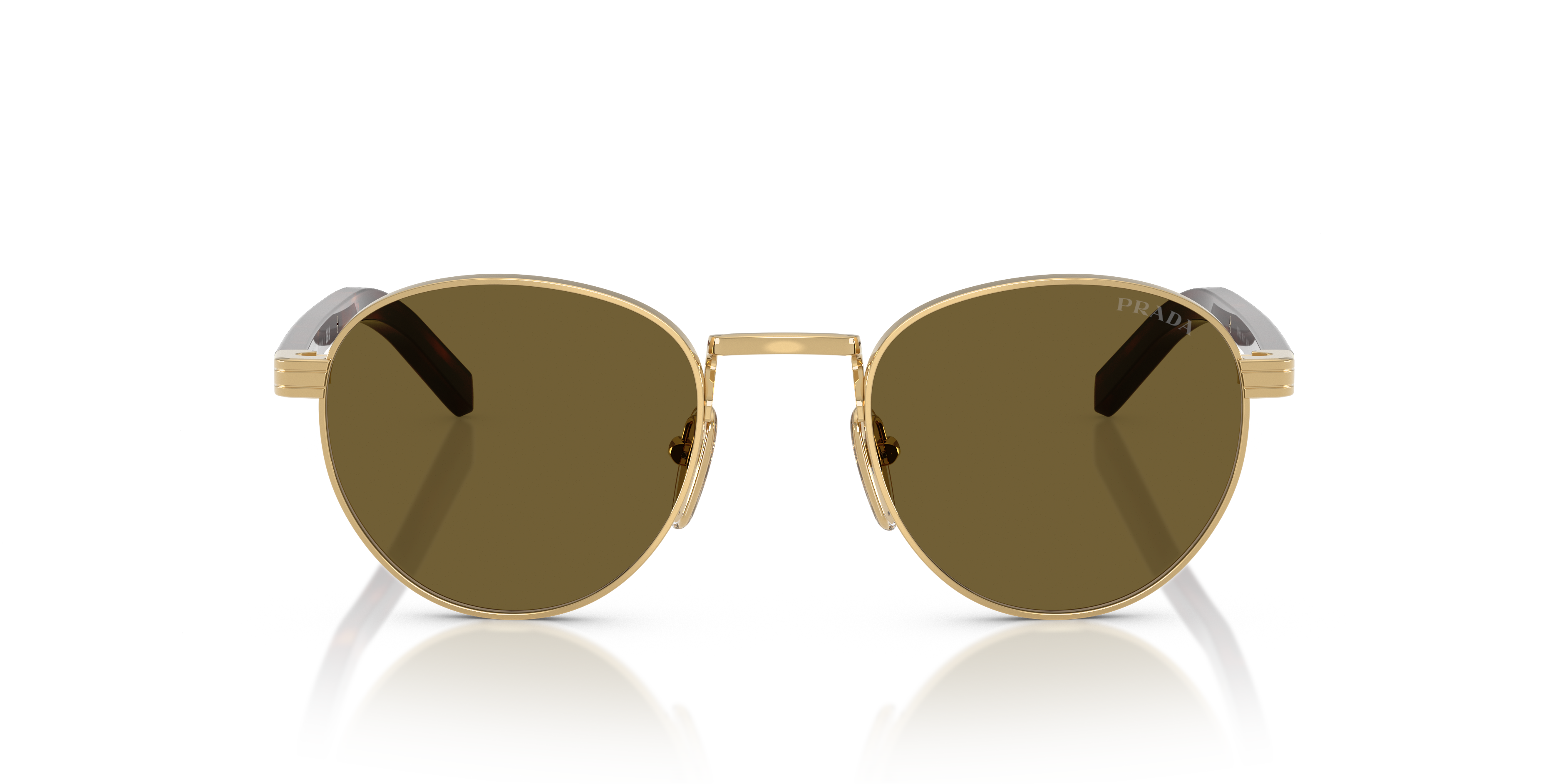 PRADA-B52S/S 5AK09Z GOLD (DARK BROWN 49*21, , hi-res image number 1