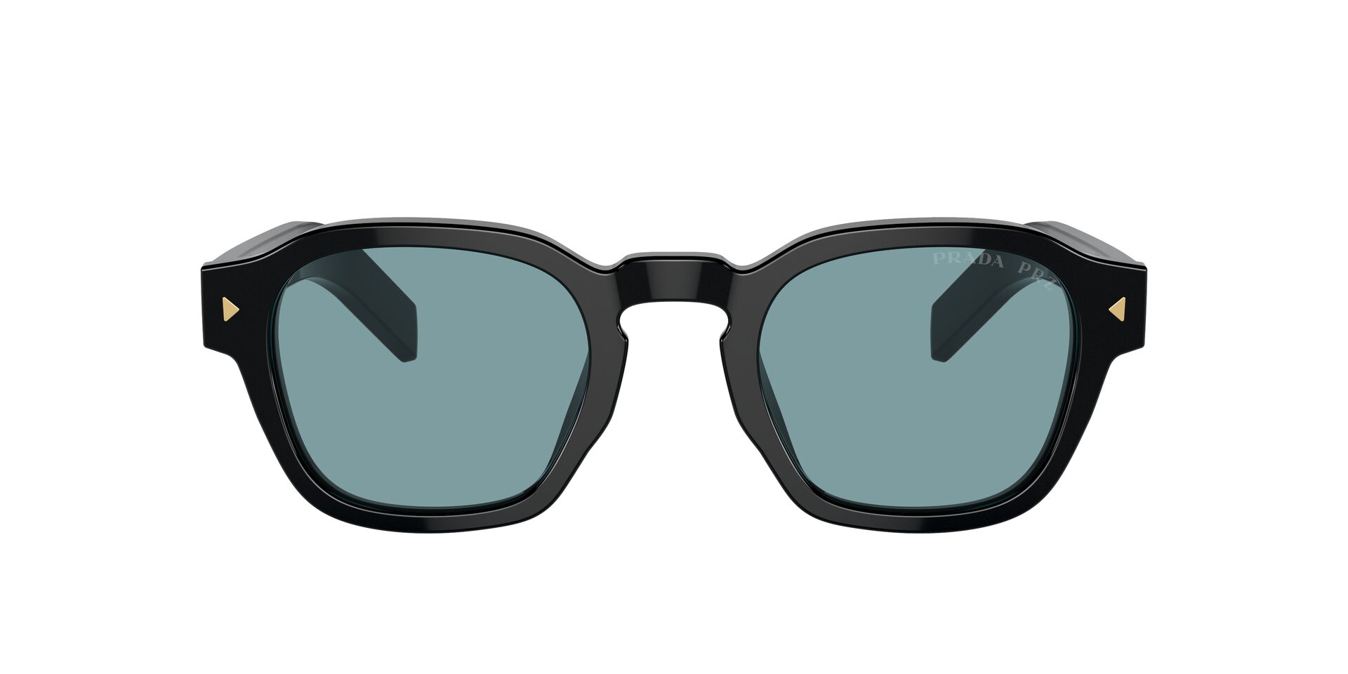 PRADA-A16S/S 16K04D BLACK(GREEN POLAR 52*24, Negro, hi-res image number 1