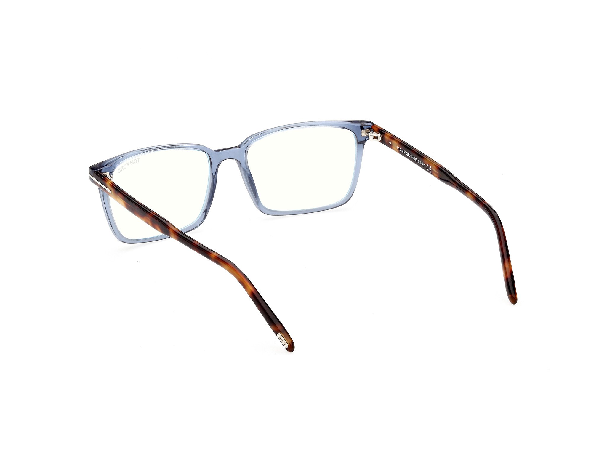 TOMFORD-5802B/G 090 shiny/blue 55*17, Azul, hi-res image number 2