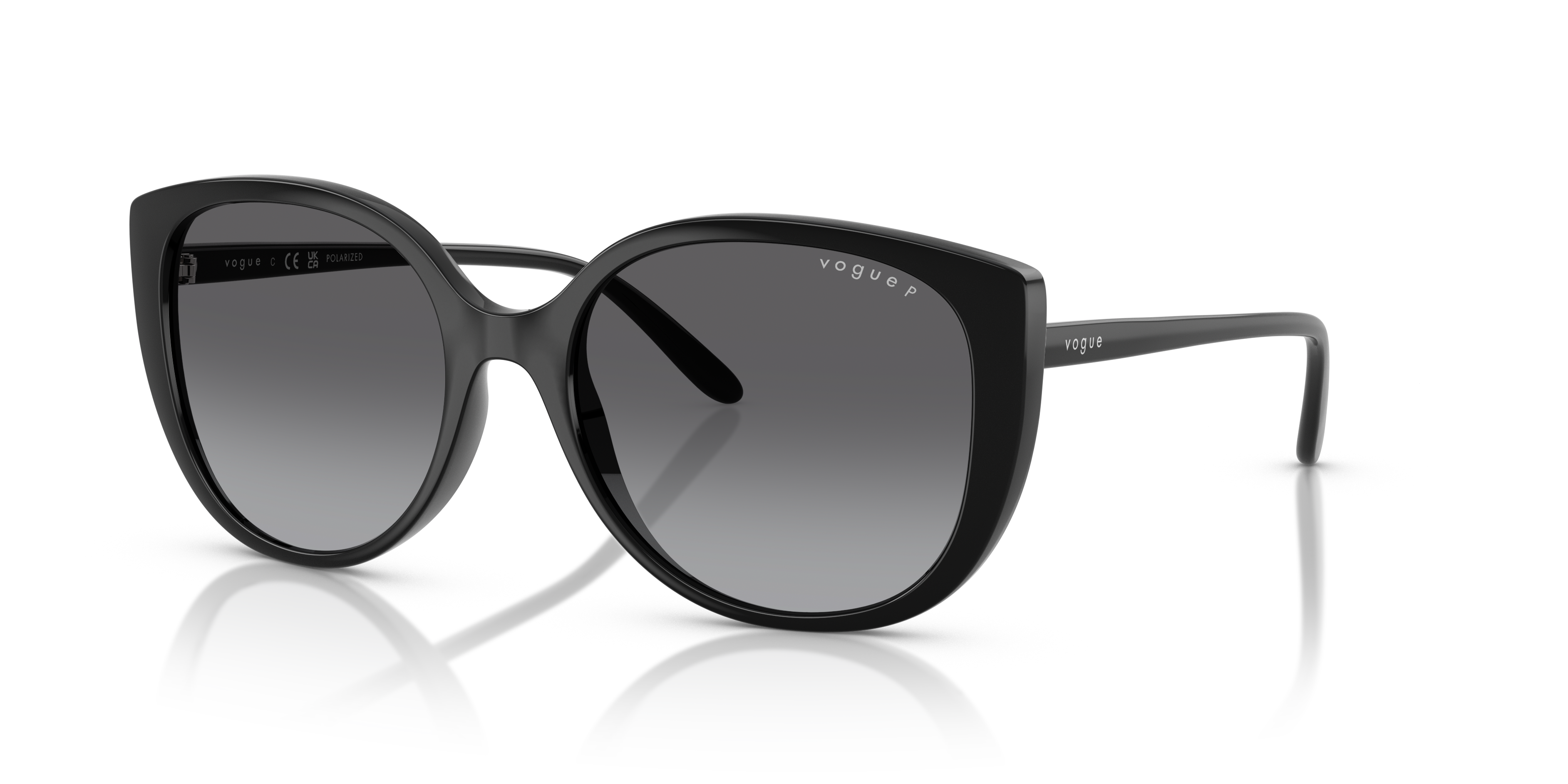 VOGUE-5623S/S W44/T3 BLACK(GRADIENT GREY POLAR 55*18, , hi-res image number 0