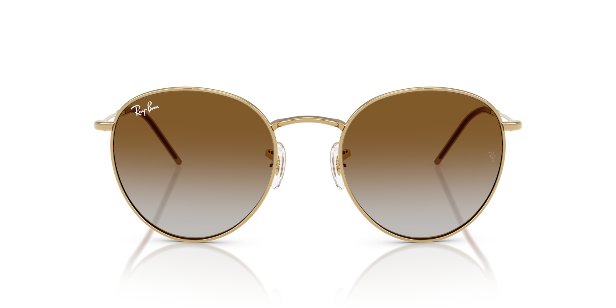RB-R0103S 001/CB ARISTA(CLEAR GRADIENT BROWN 53*21, , hi-res image number 1
