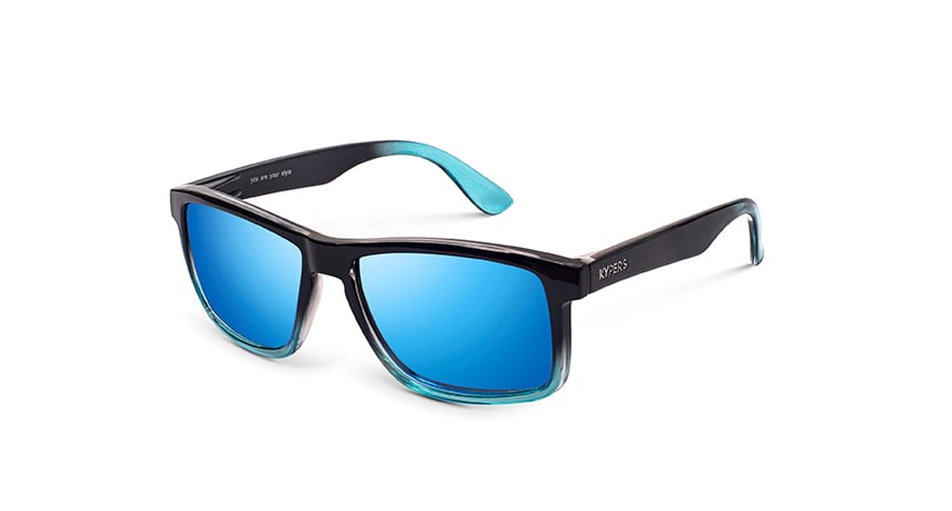 KYPERS-COSMOPOLITAN/S COSM003 GRADIENT BLACK-BLUE-BLUE REVO MIRROR 56*15, Negro-Azul, hi-res image number 0