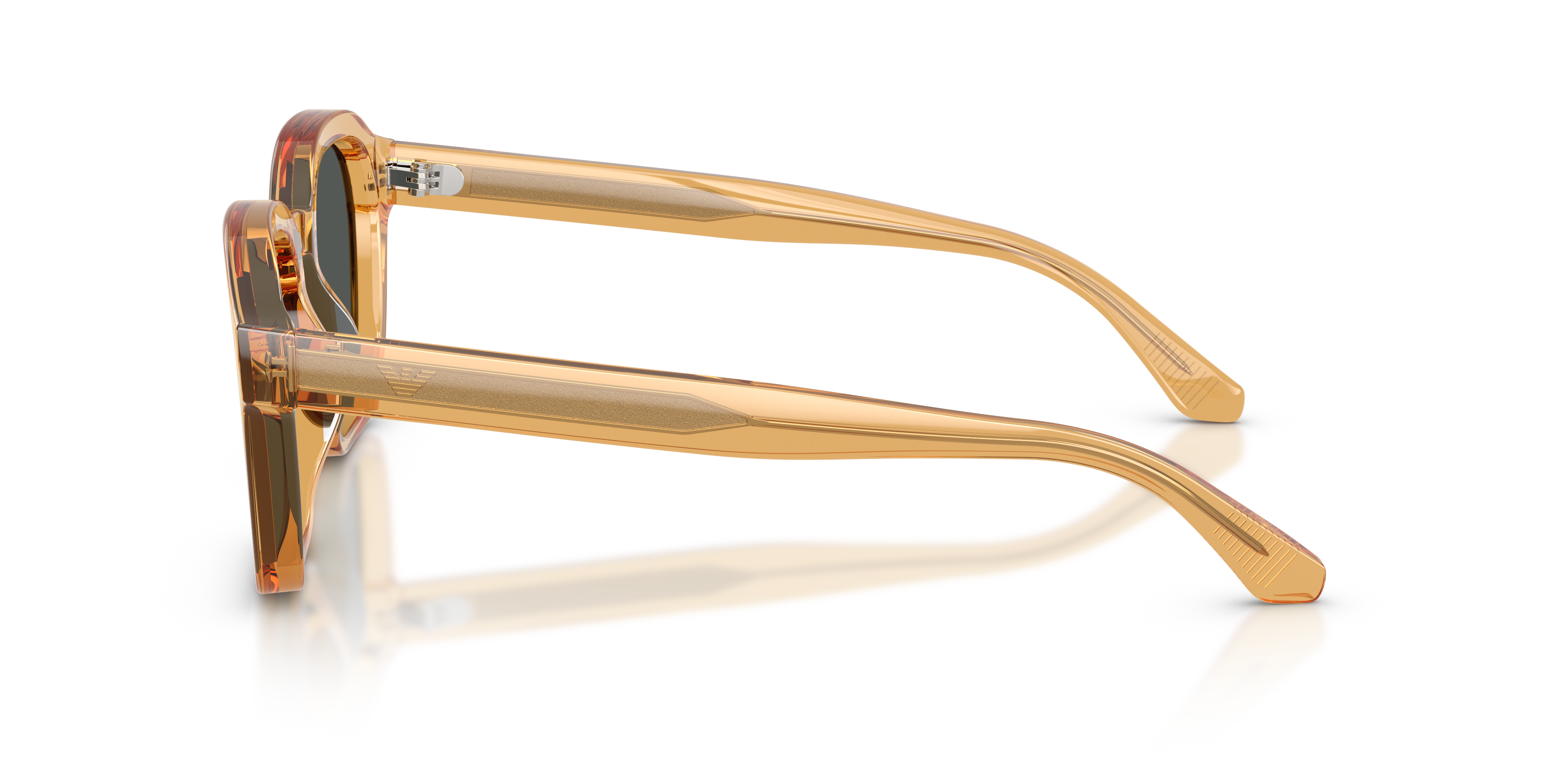 EMPORIO-4245U/S 624687 SHINY TRANSPARENT YELLOW(DARK GREY 54*21, , hi-res image number 2