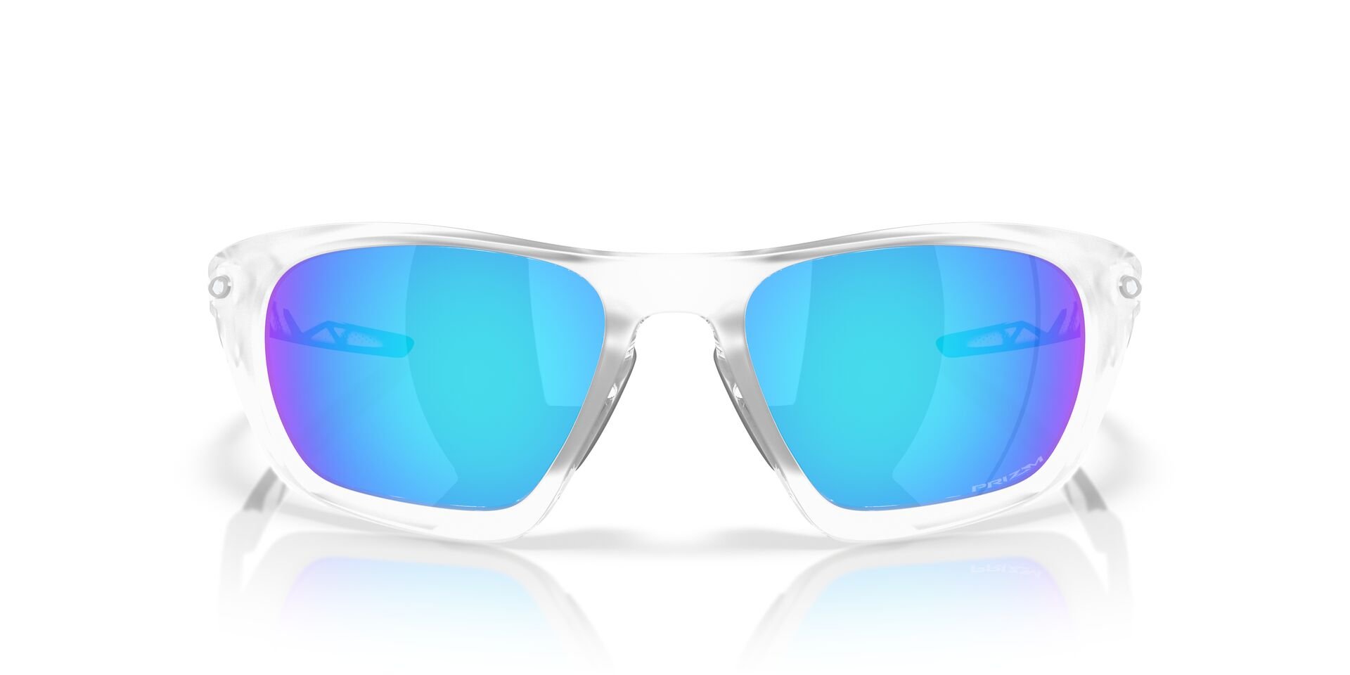 OAKLEY-LATERALIS-9431 943106 MATTE CLEAR(PRIZM SAPPHIRE 60*19, Mate Transparente, hi-res image number 1