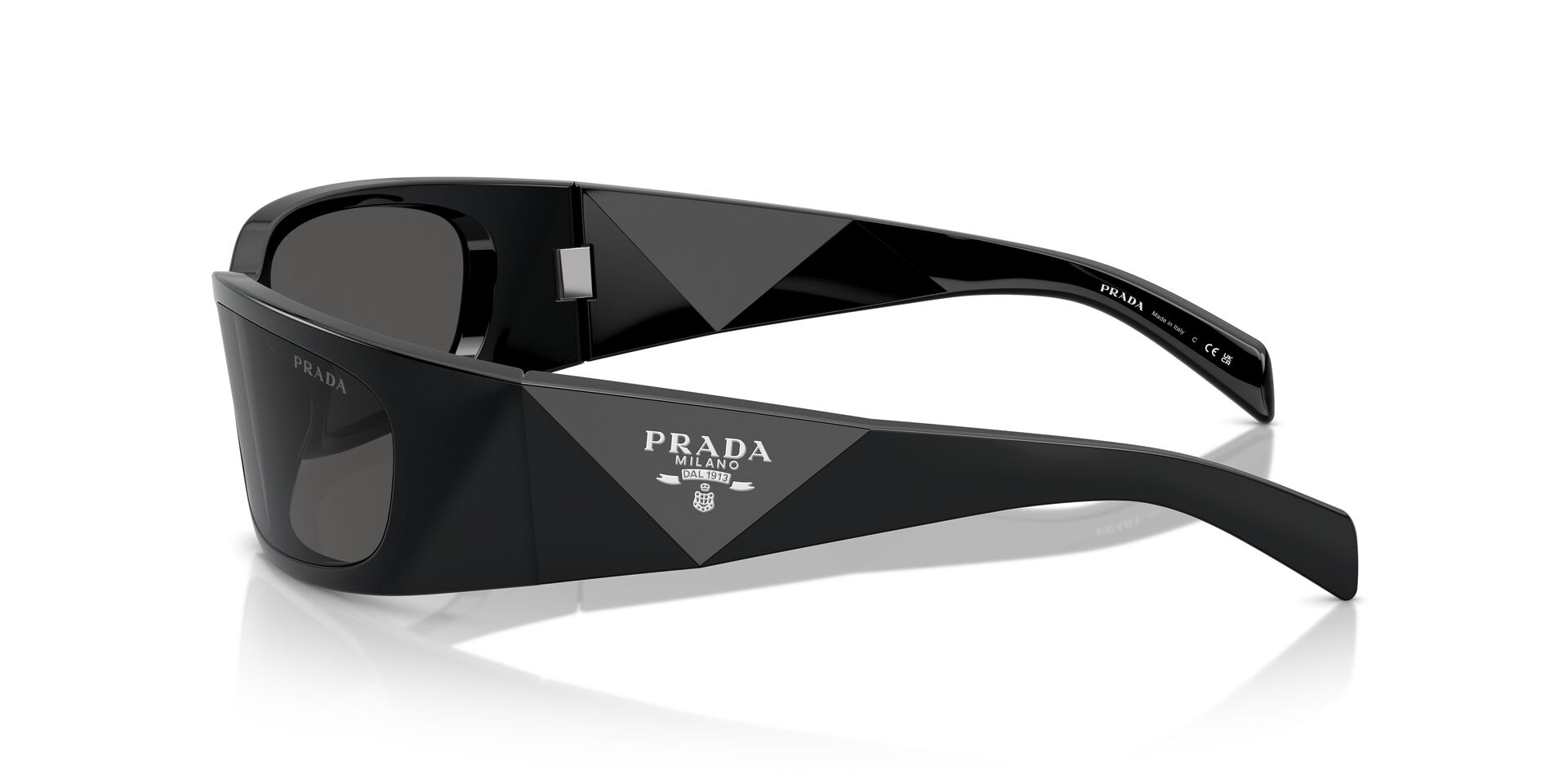 PRADA-A14S/S 1AB5S0 BLACK(DARK GREY 60*18, , hi-res image number 2