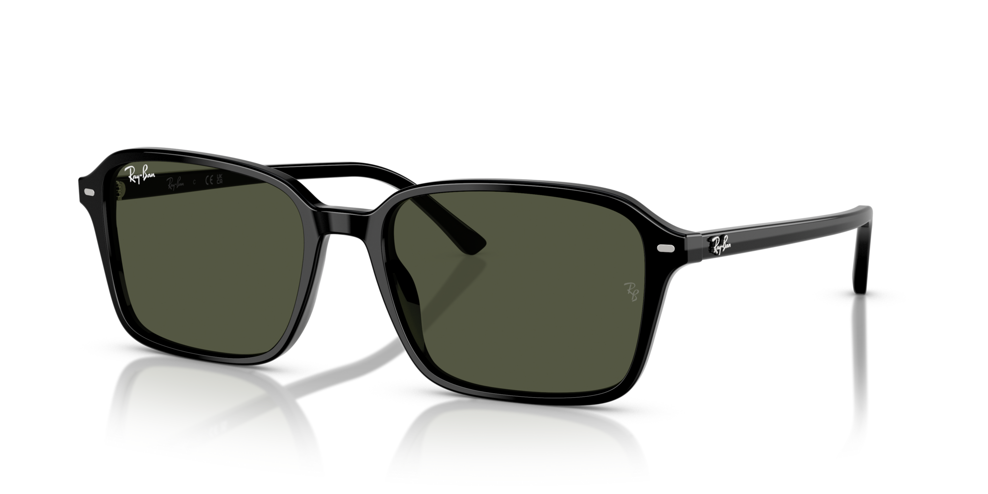 RB-2231 901/31 BLACK(GREEN 58*18, Negro, hi-res image number 0