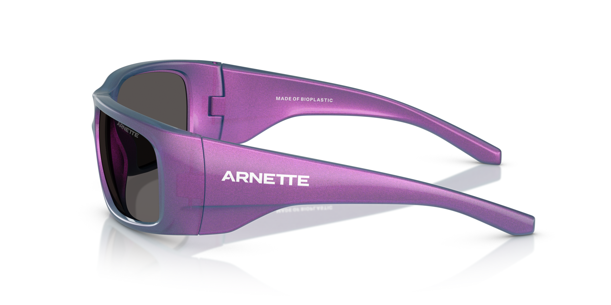 ARNETTE-4345 296287 METALLIC BURGUNDY(DARK GREY 62*16, , hi-res image number 2