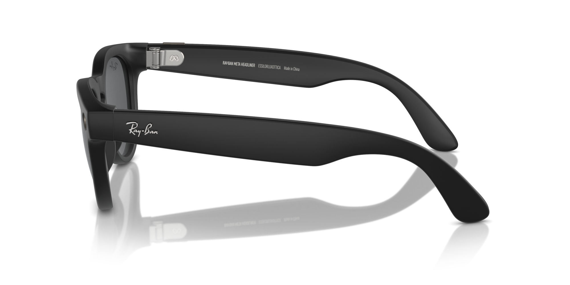RB-META-4009 601S87 Matte Black(CHARCOAL BLACK 50*23, Negro, hi-res image number 2