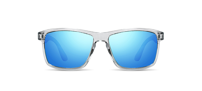KYPERS-COSMOPOLITAN/S COSM005 CRYSTAL-BLUE REVO MIRROR 56*15, Transparente, hi-res image number 1