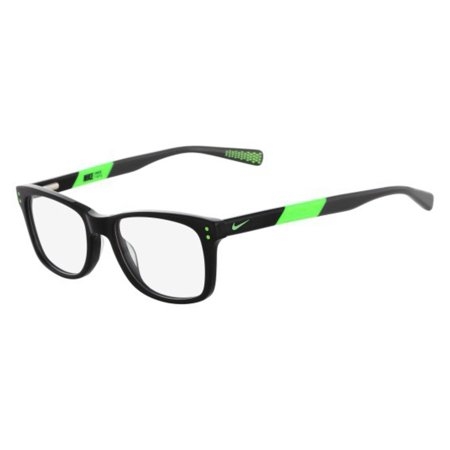 NIKE-JR-5538/G 001 BLACK-FLASH LIME 49*17, , hi-res image number 0