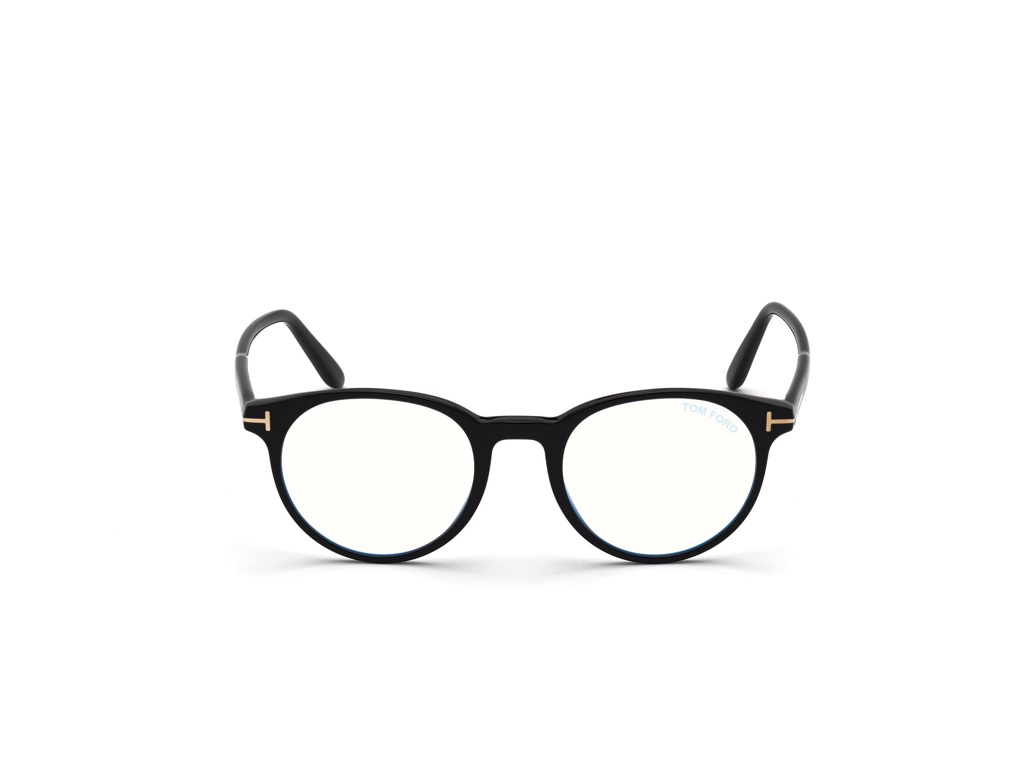 TOMFORD-5695B/G 001 shiny black+Filtro azul 49*20, Negro, hi-res image number 6