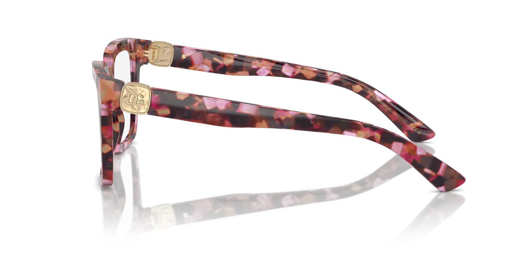 GABBANA-3395/G 3440 HAVANA PINK PEARL 53*16, Havana rosa perla, hi-res image number 2