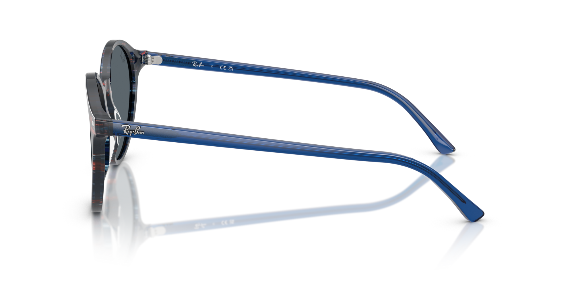 RB-2230 1420GK TRANSPARENT SHADE FANTASY BLU(BLUE 53*21, Transparente azul, hi-res image number 2