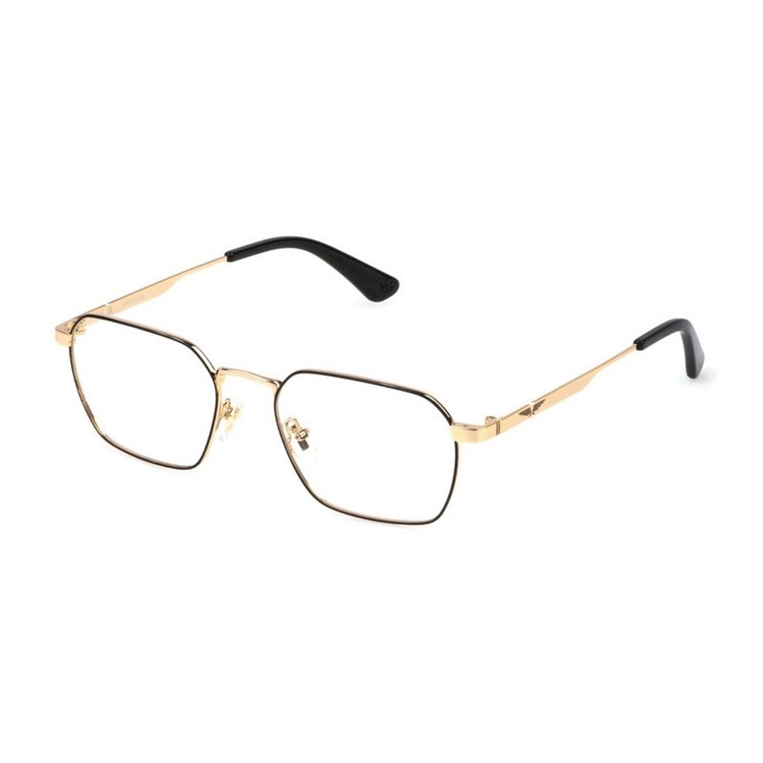 POLICE-P10/G 0301 SH.ROSE GOLD W/BLACK PARTS 54*19, , hi-res image number 0