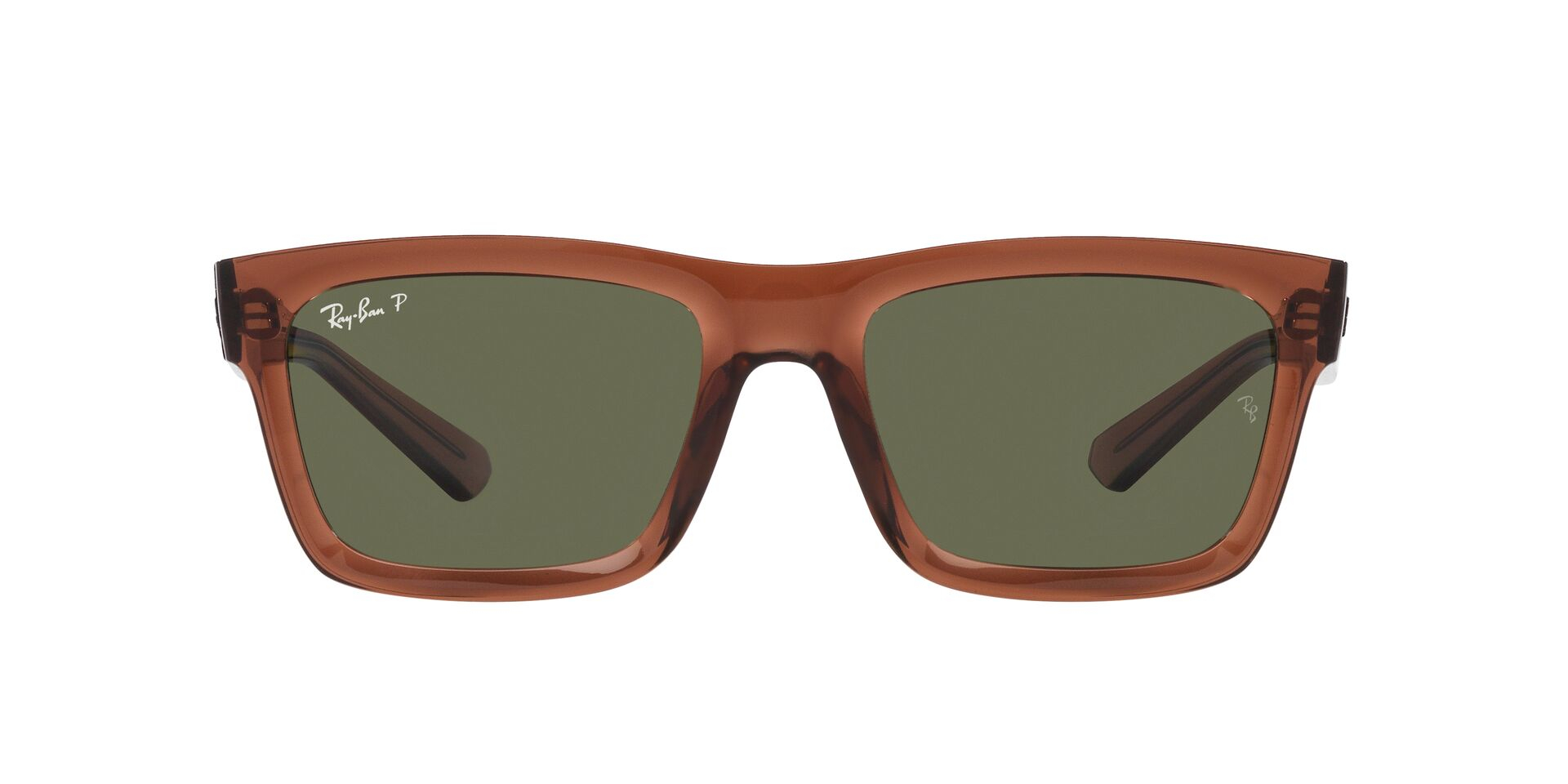 RB-4396 66789A TRANSPARENT BROWN(DARK GREEN POLAR 54*20, Marrón, hi-res image number 1