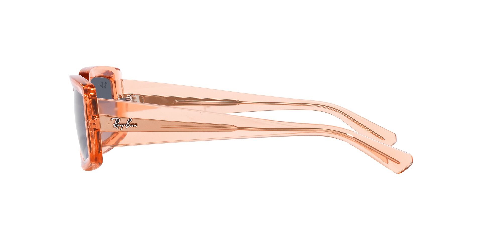 RB-4395 66868F TRANSPARENT ORANGE(BLUE GRADIENT GREY 54*21, Naranja, hi-res image number 2