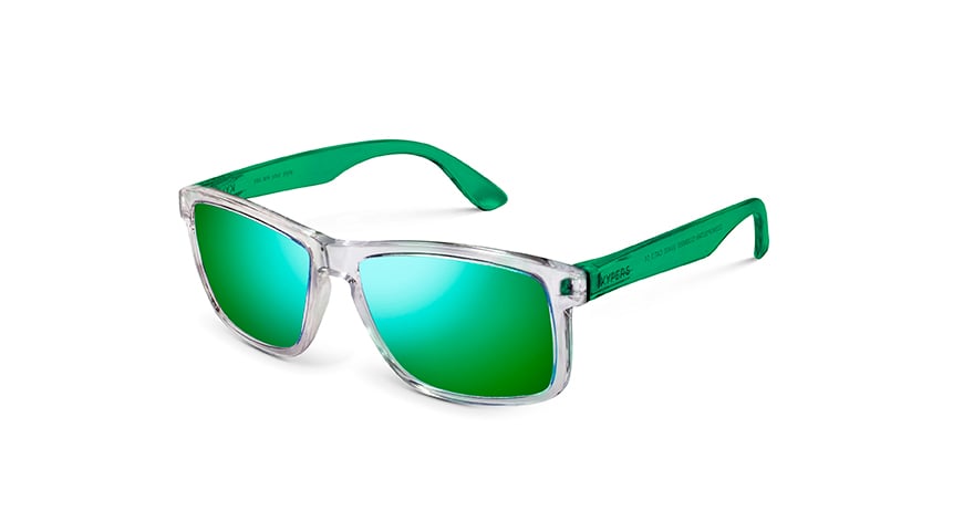 KYPERS-COSMOPOLITAN/S COSM008 CRYSTAL+TEMPLE CRYSTAL GREEN REVO 56*15, Transparente | Verde, hi-res image number 0