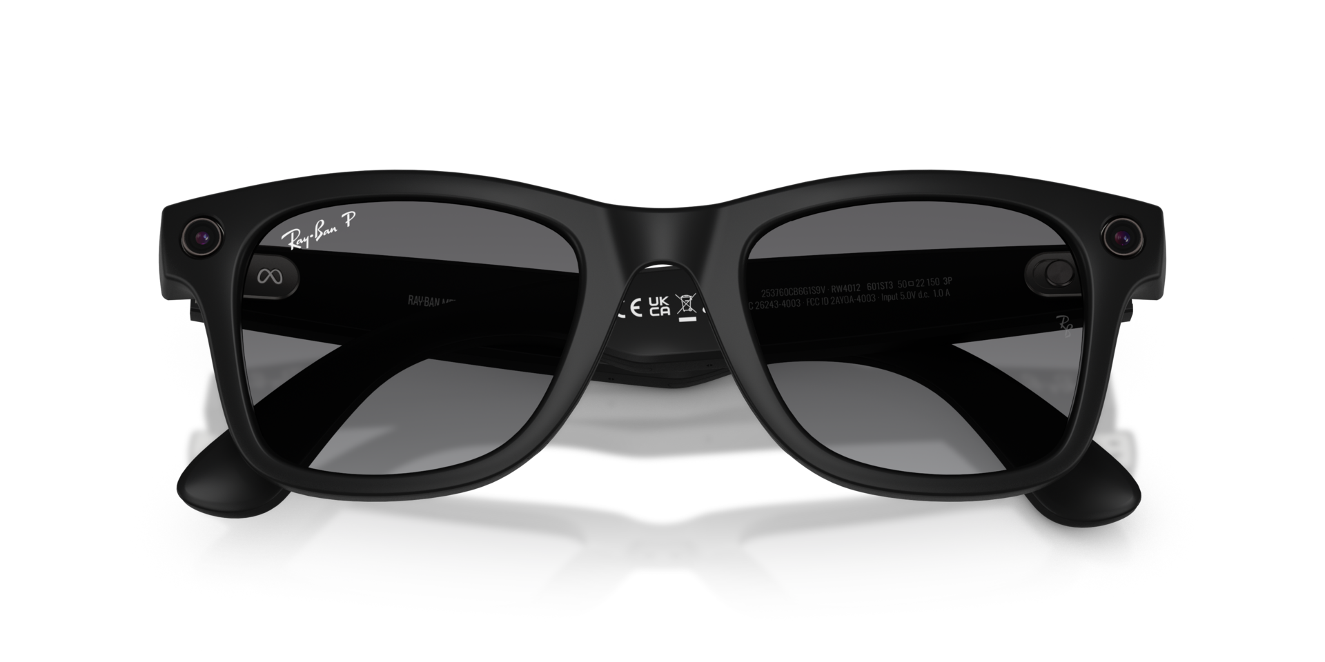 RB-META-4012-GEN-2 601ST3 MATTE BLACK(POLAR GRADIENT GRAPHITE 53*22, Negro mate, hi-res image number 5