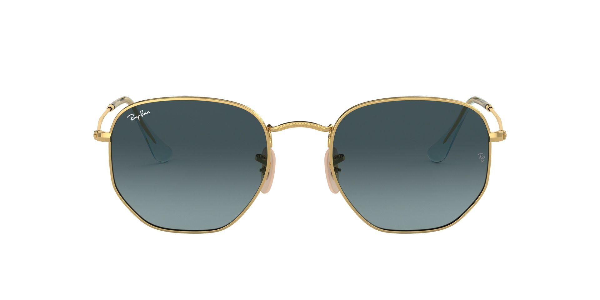 RB-3548N 91233M GOLD (BLUE GRADIENT GREY) 51*21, Dorado, hi-res image number 1