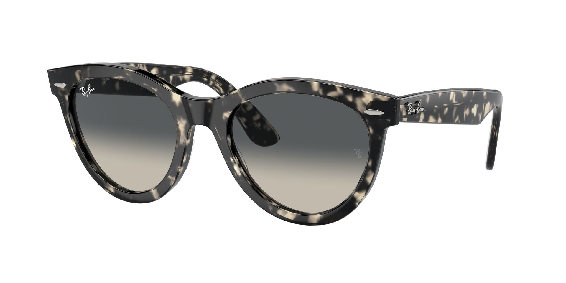RB-2241 133371 GREY HAVANA(GREY GRADIENT 54*21, Gris havana, hi-res image number 0