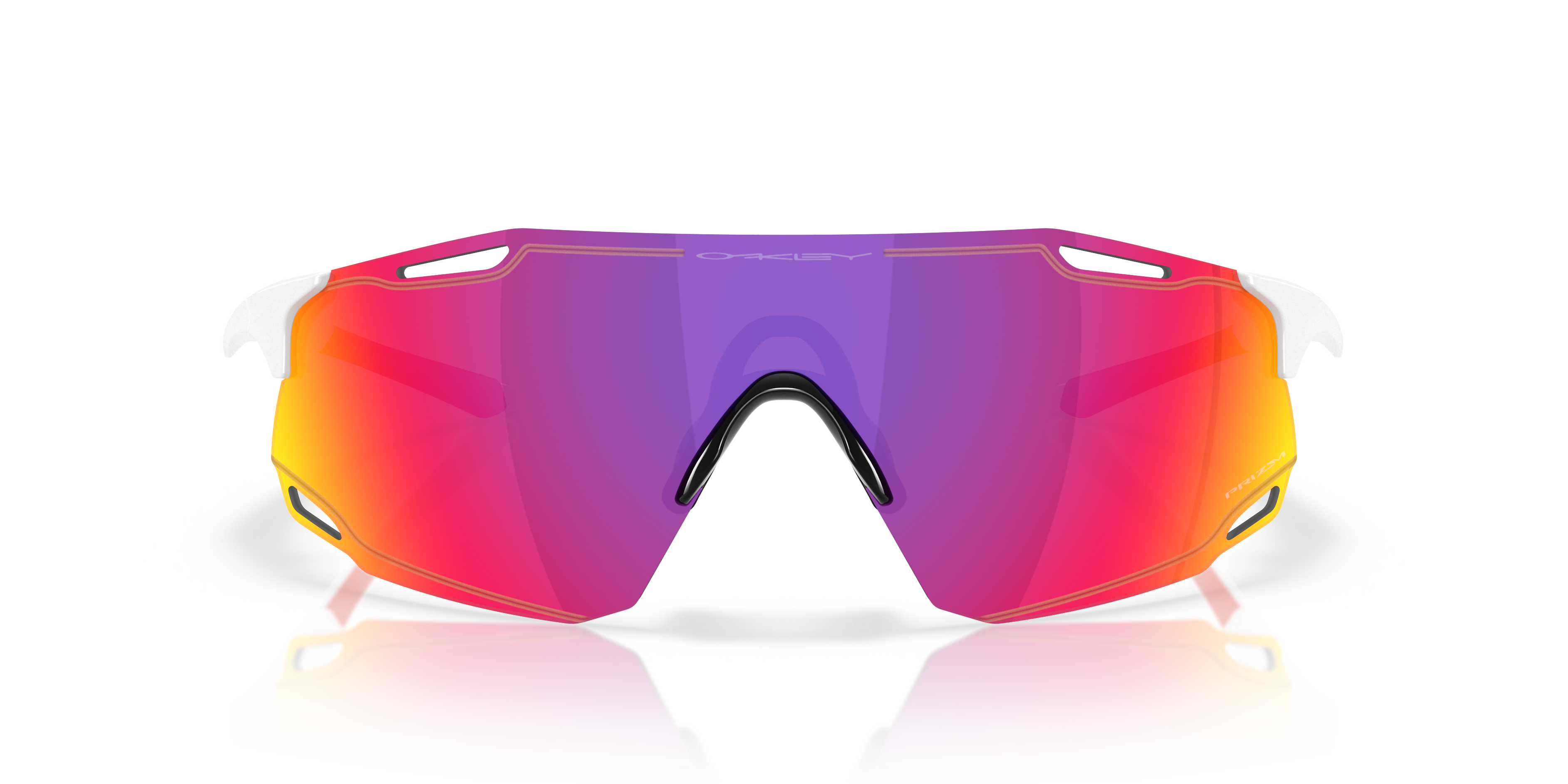 OAKLEY-CYBR-DYNO-9513D 951303 POLISHED WHITE(PRIZM ROAD 39*139, , hi-res image number 1