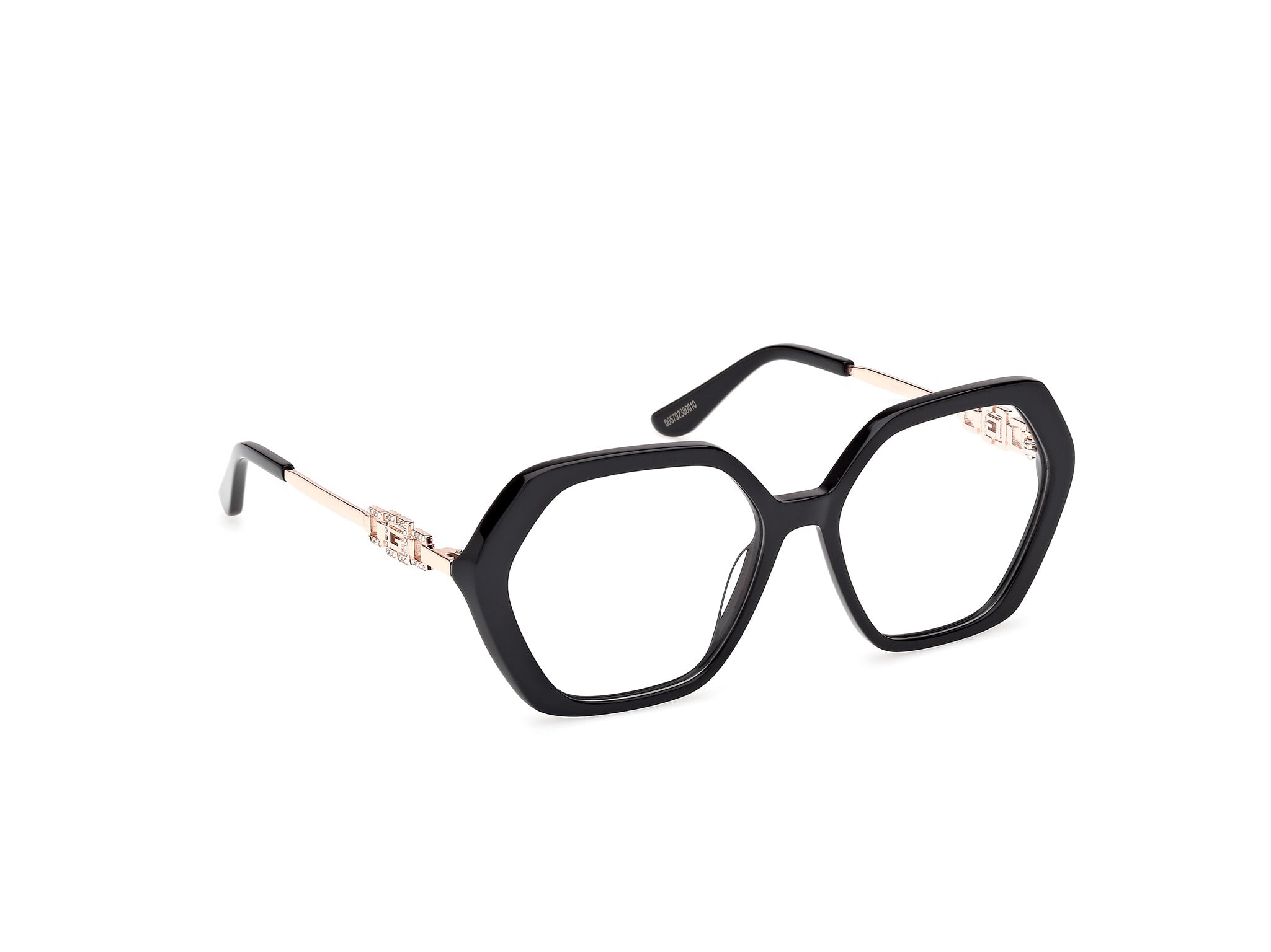 GUESS-50317/G 001 shiny black 54*15, Negro, hi-res image number 6